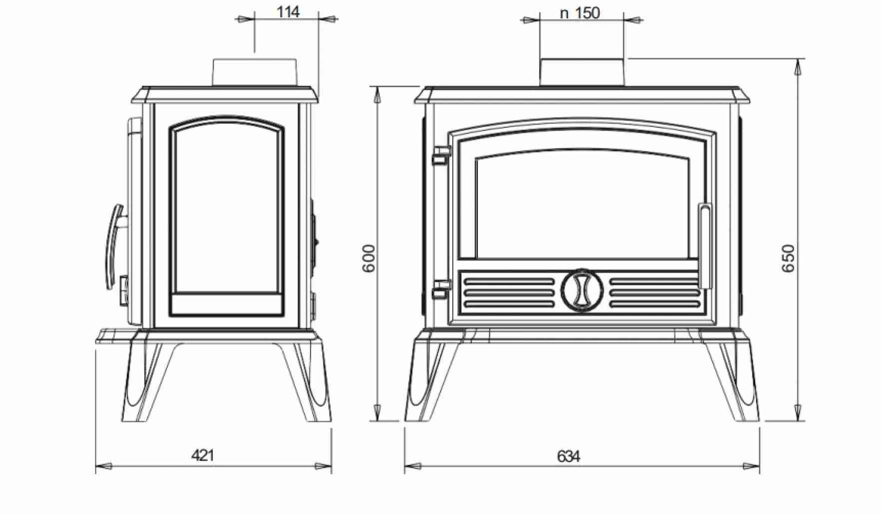 soba-fonta-samara-6-9kw-piese-racordare-p914844set