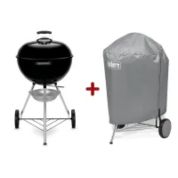 Starter Pack Weber - Gratar carbuni Original Kettle E-5710