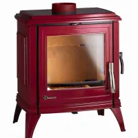 Soba fonta Sedan M 10-15kW + Usa laterala incarcare lemn