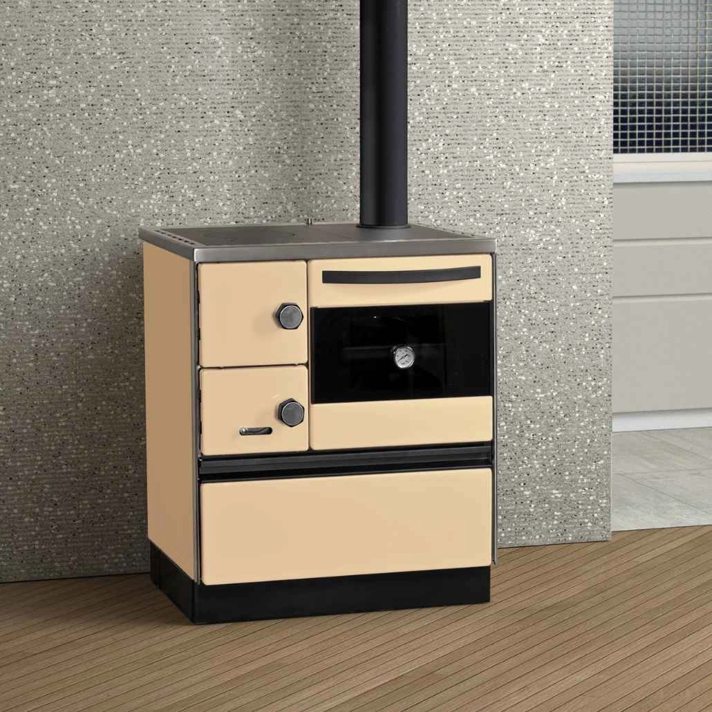 Soba de gatit pe lemne - ROYAL 720 2.0 R - Crem (1).jpg