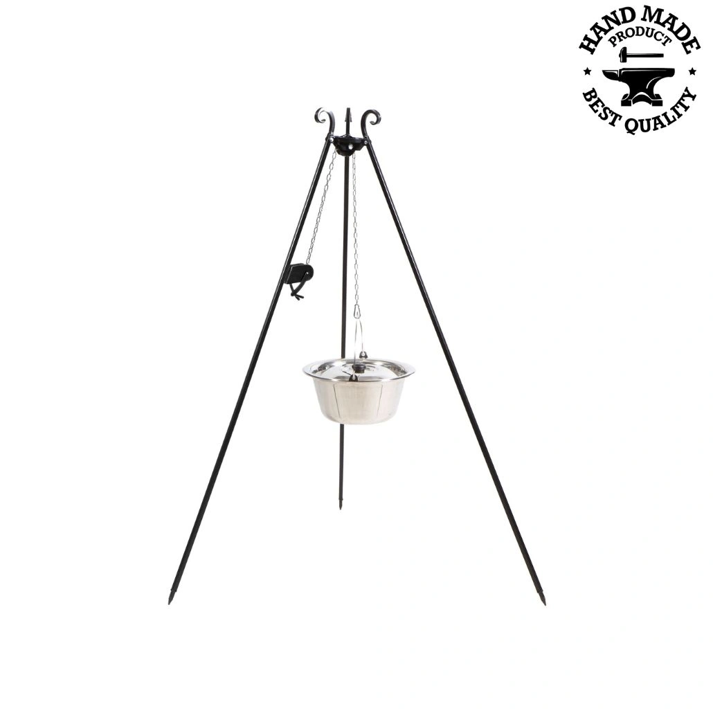 trepied-180-cm-cu-ceaun-10-l-inox-sistem-de-ridicare-121475