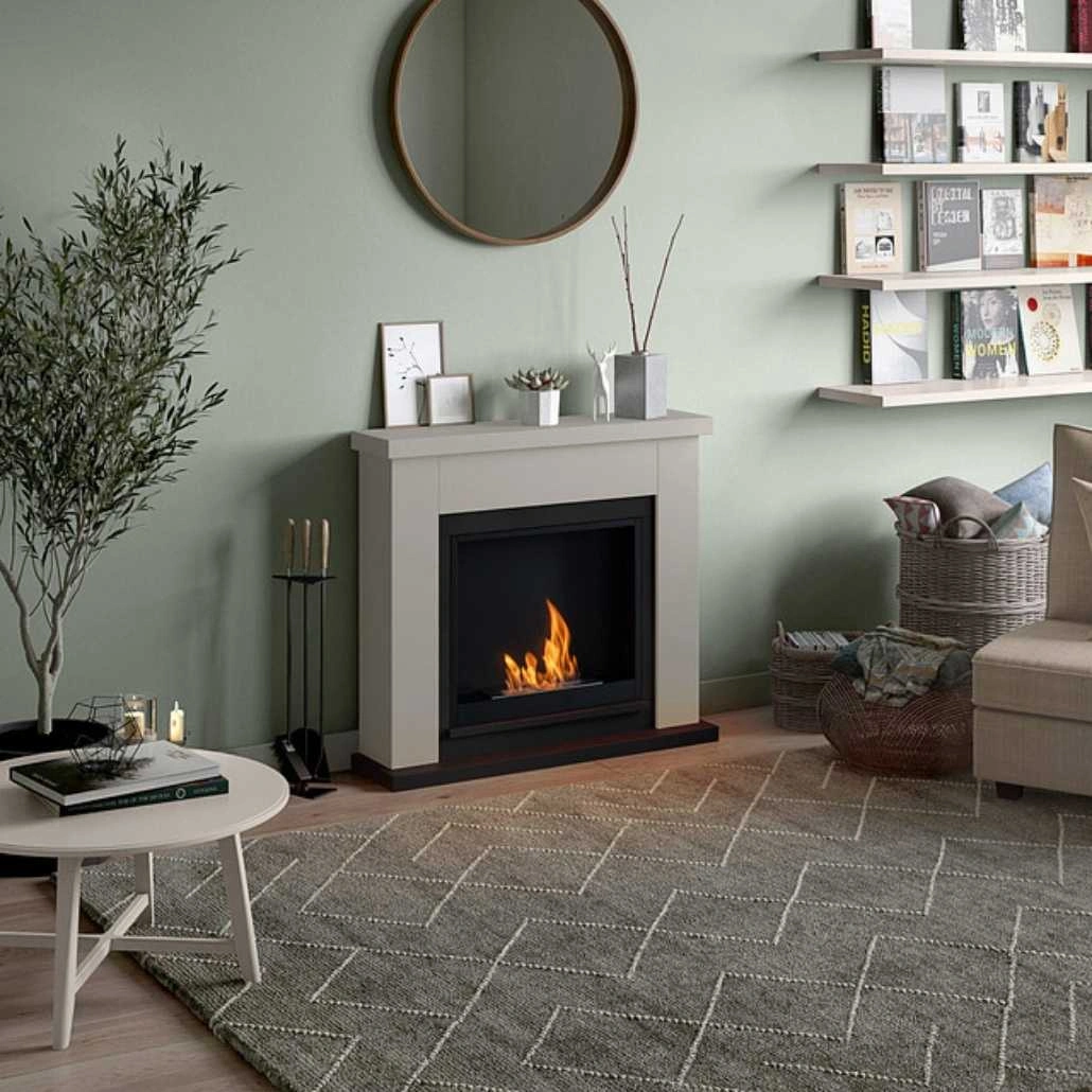 Frode Light Beige Semineu cu bioetanol FreeFlame .jpg