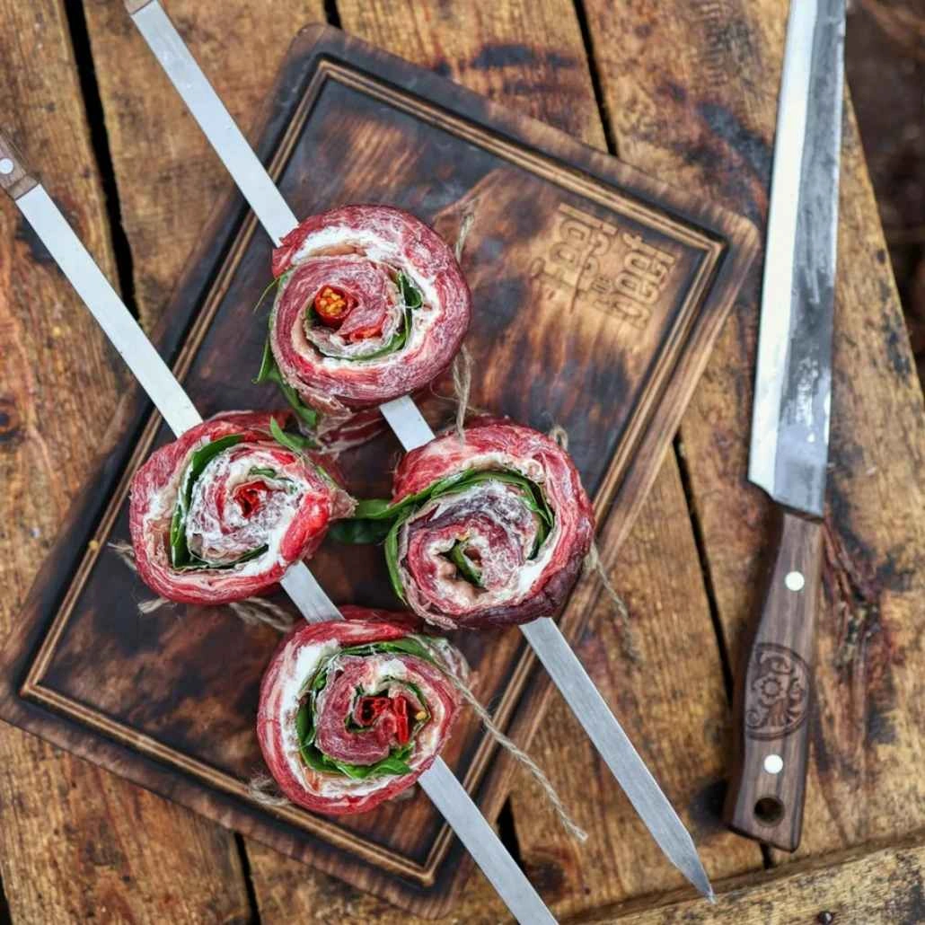 Set 4 tepuse de inox pentru kebab Petromax (3).jpg