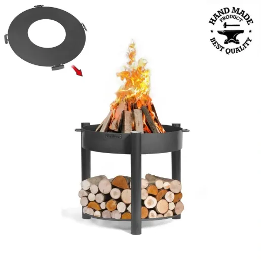 Pachet Vatra MONTANA HIGH 80 cm cu plita