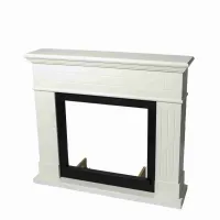 Rama semineu MDF Larsen Pure White