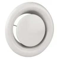 Anemostat Alb fi 100