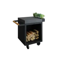 Masa de lucru OFYR negru 65 PRO