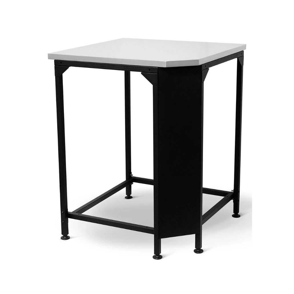 Pachet Bucatarie exterioara Cozze cu blat si chiuveta inox, modul de colt si masa inox (8).jpg