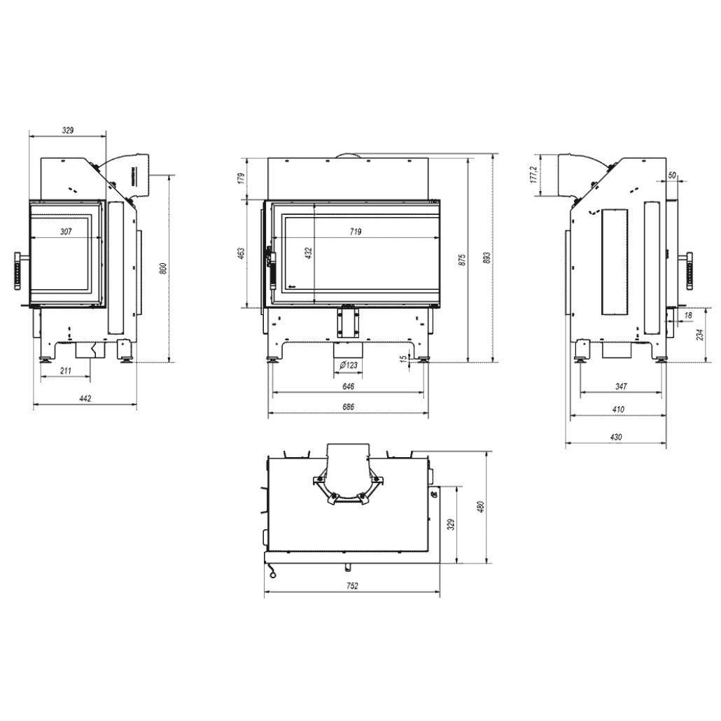 Focar Z-ECO 9.9 kW - Sticla dreapta (4).jpg