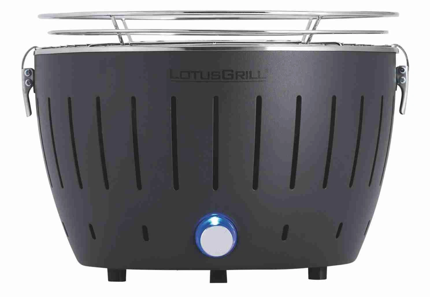 gratar-carbuni-lotus-grill-classic-g340-gri-antracit-pachet-pro-g-an-34ppro