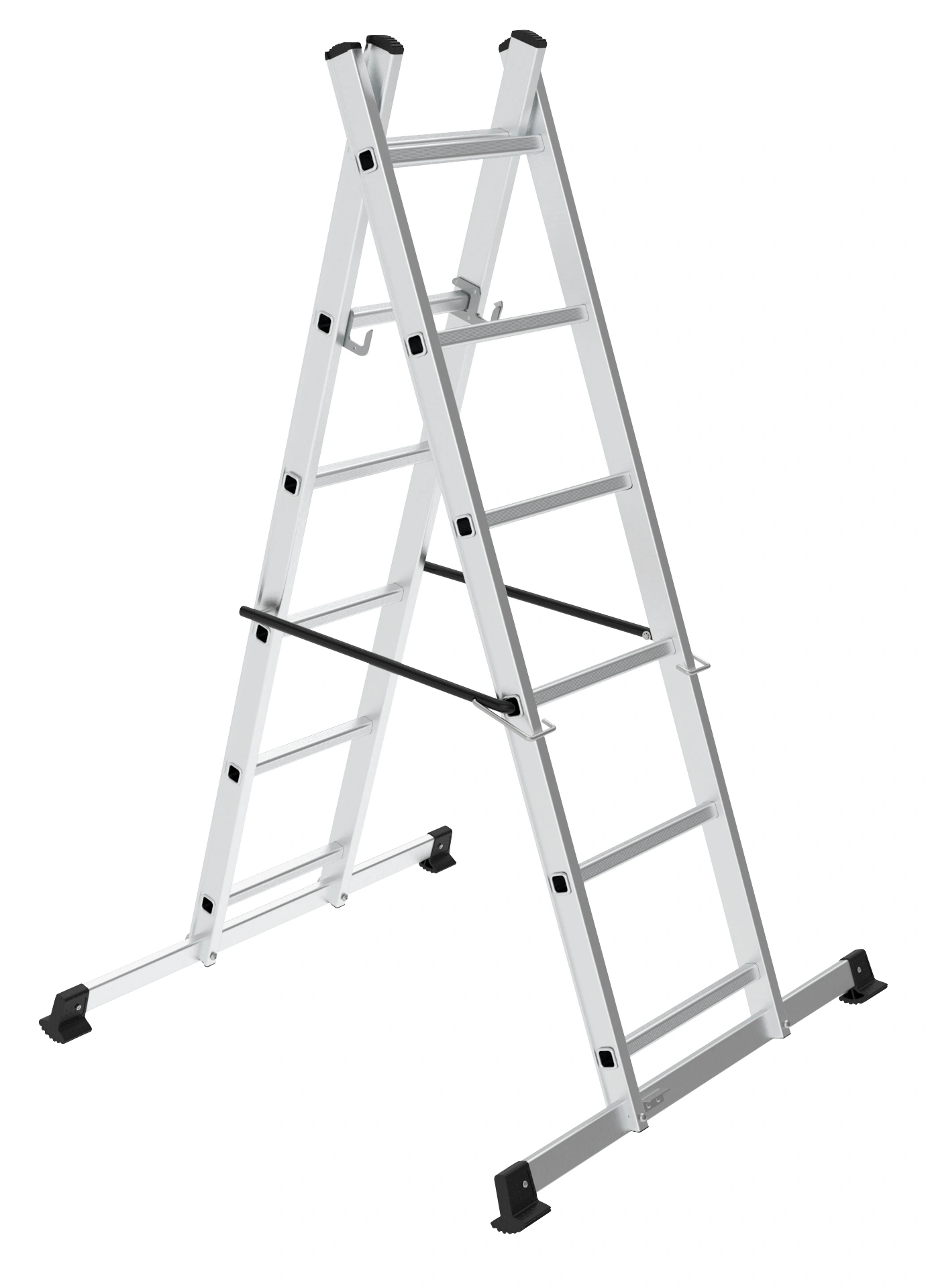 Scara aluminiu multifunctionala, 3 in 1