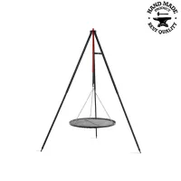 Trepied 160 cm cu gratar 60cm - otel