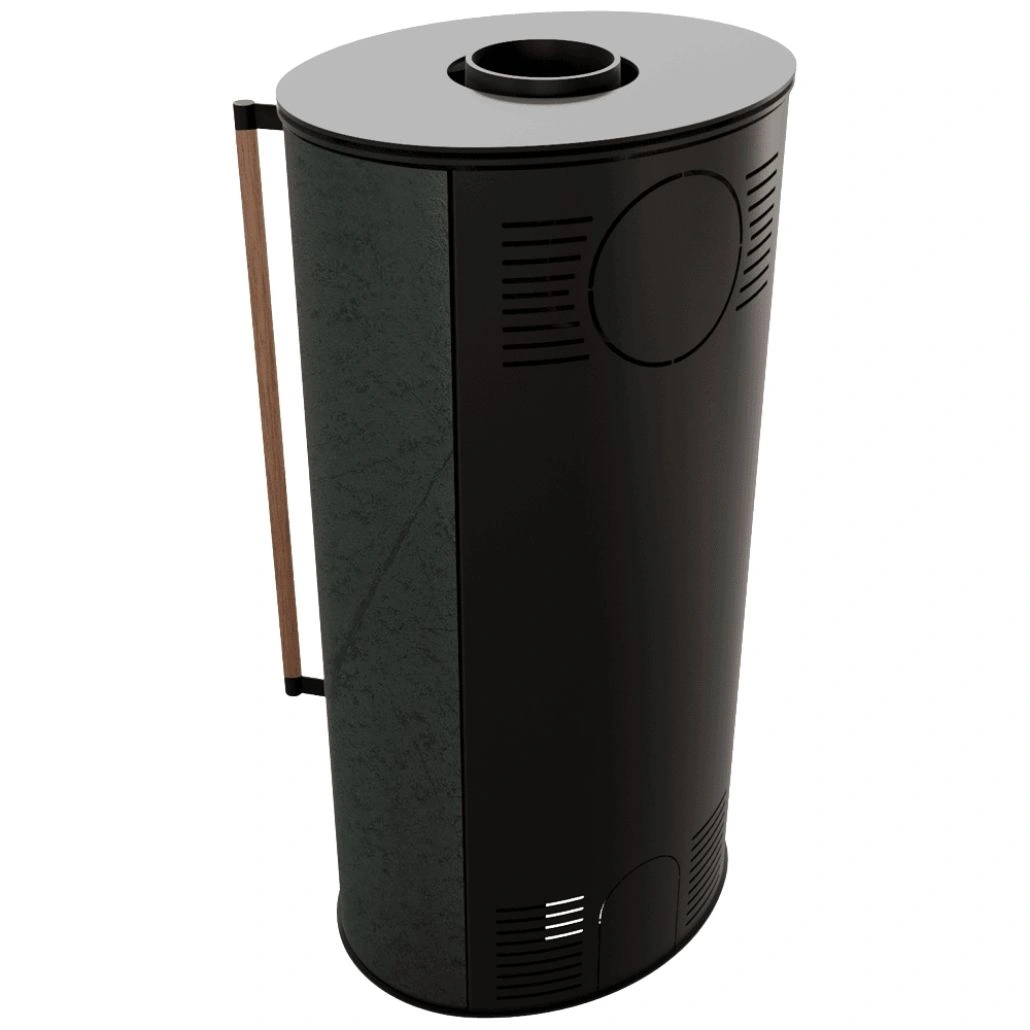 Soba Erik 5.5kW Serpentino - maner lemn - samota neagra (3).jpg