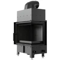 FLOTEK S 8kW Sticla Dreapta fara stalp - Samota Neagra