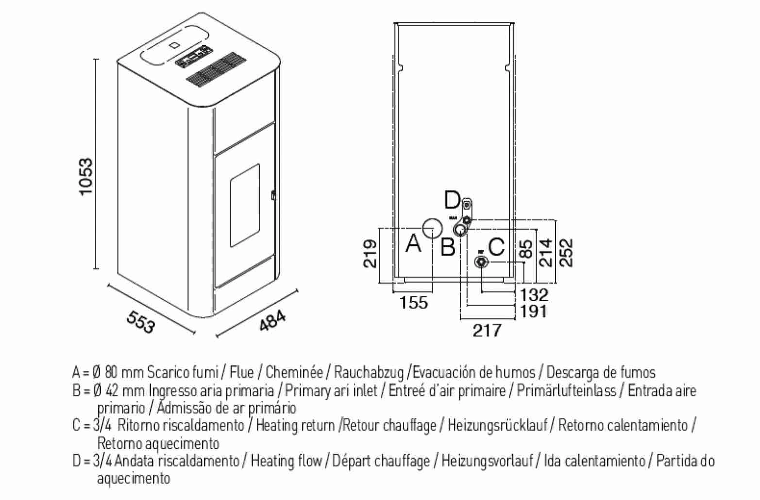 termosemineu-pe-peleti-frida-175kw-tortora-piese-racordare-901680100-ean-8029728008404-set