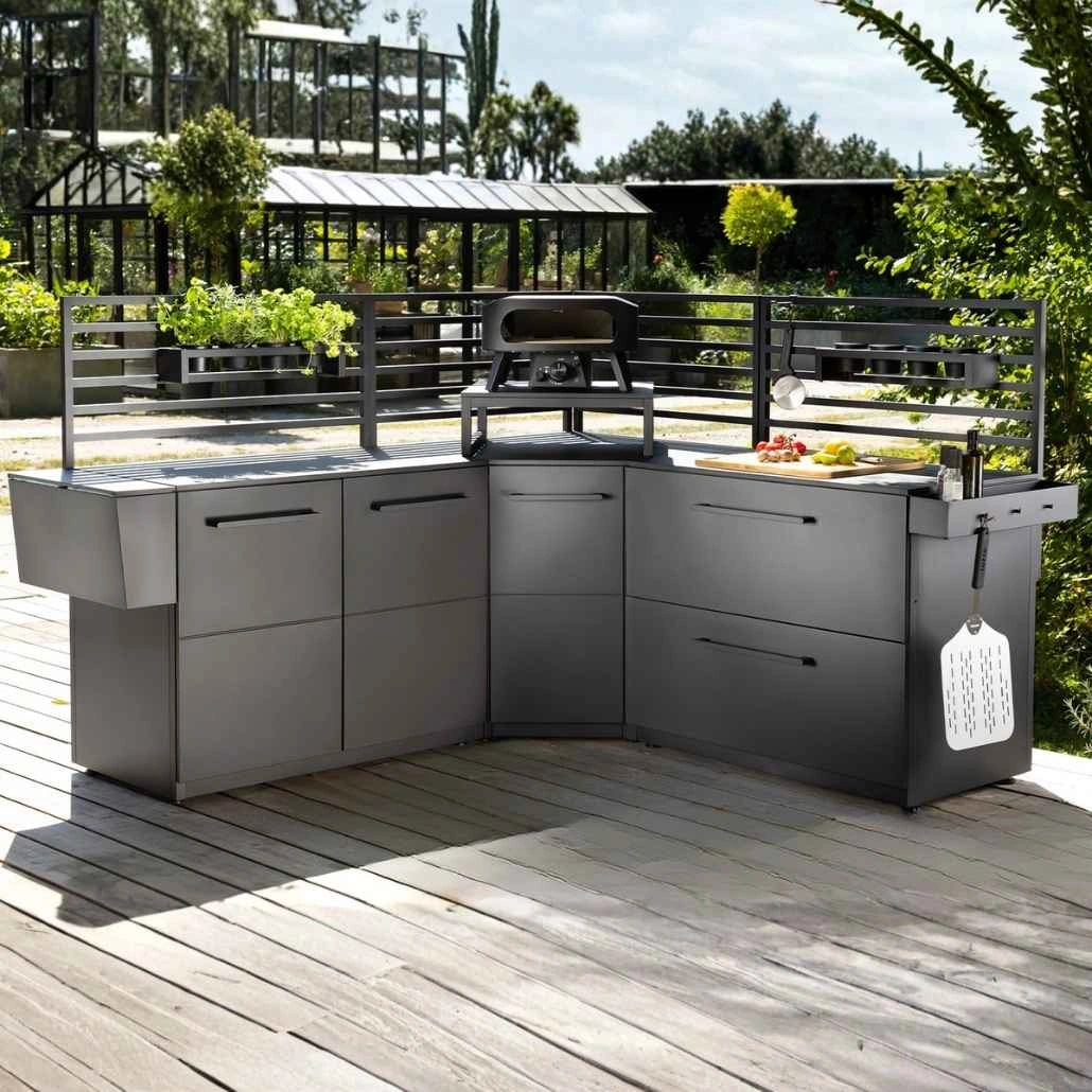 Suport cuptor pizza Cozze pentru bucataria exterioara