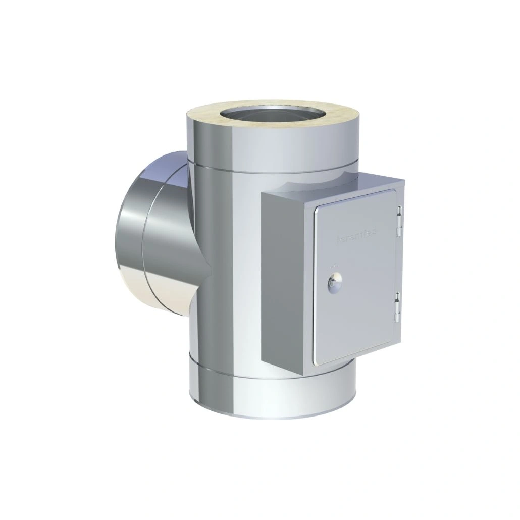 Racord T Tub inox izolat cu usa vizitare - DW ECO 50 PRO FI130 - 90GR.jpg