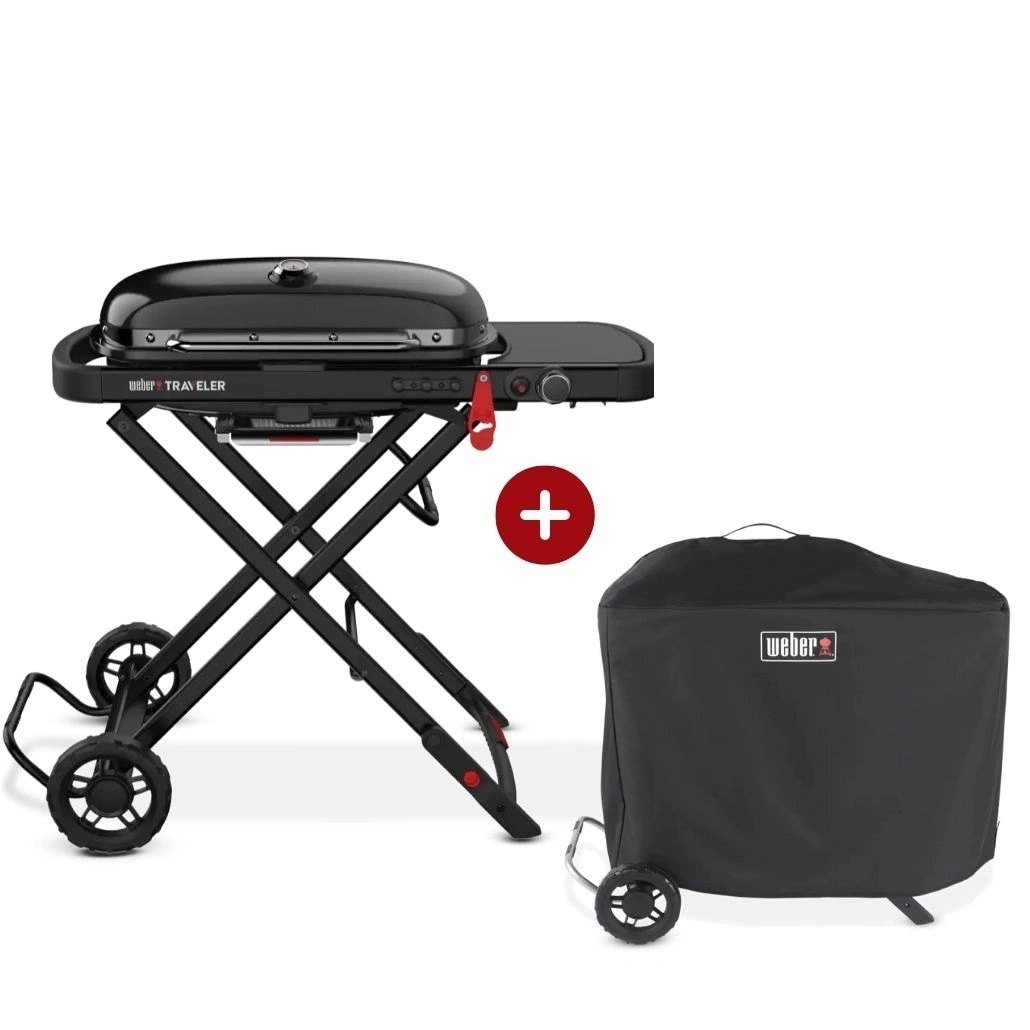 Starter Pack - Gratar portabil pe gaz - Traveler Stealth Edition (1).jpg