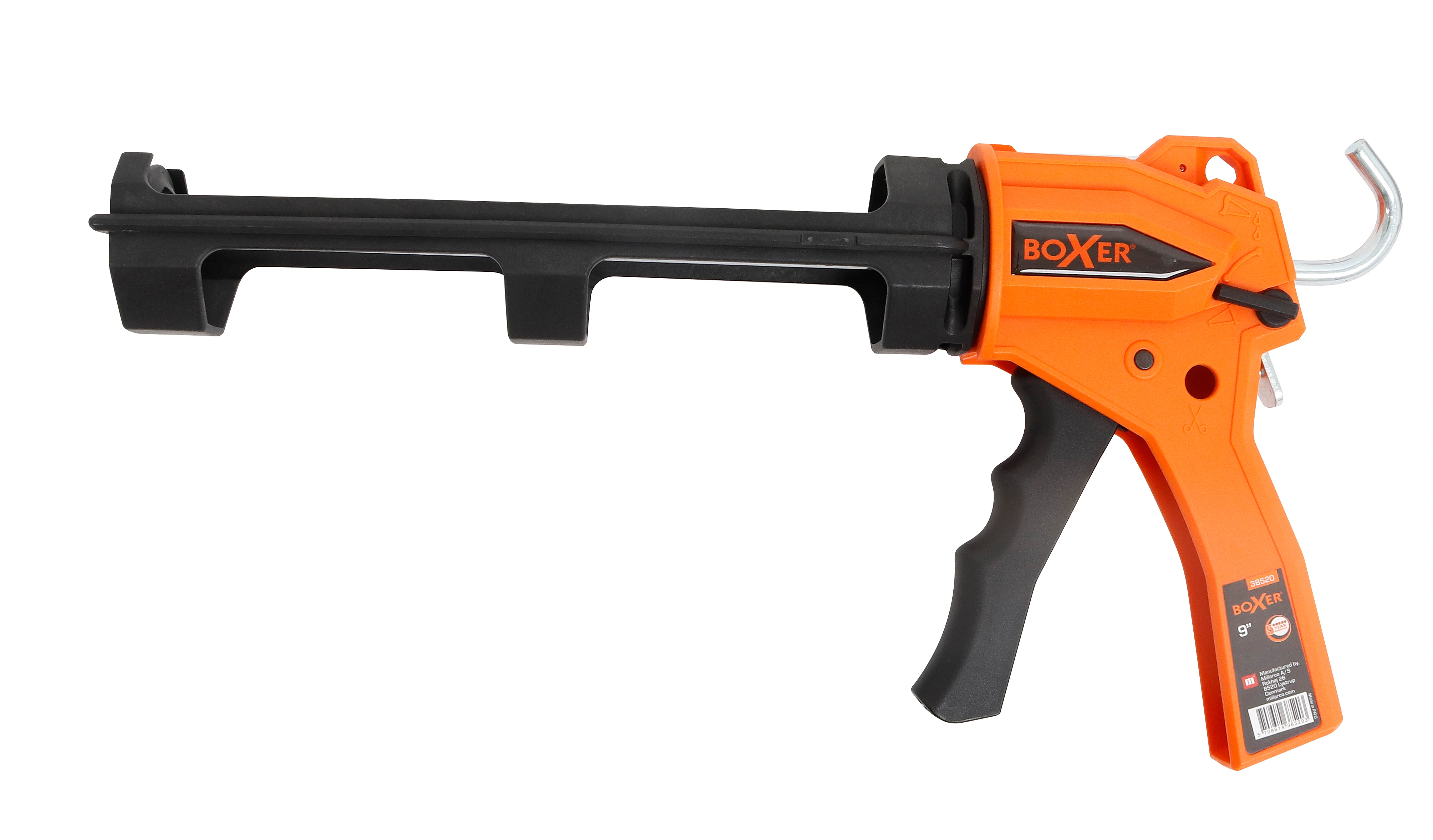 Pistol silicon BoxerÂ® profesional, pentru cartuse 300 ml