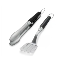 Set spatula si cleste Premium Weber