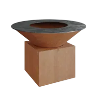 Gratar OFYR XL 150 cu vatra de gatit pe lemne