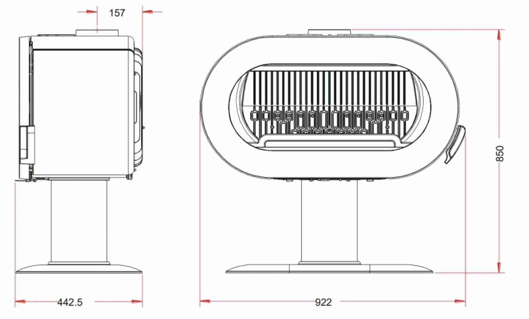 soba-fonta-pe-picior-fifty-10-15kw-rosu-p648047