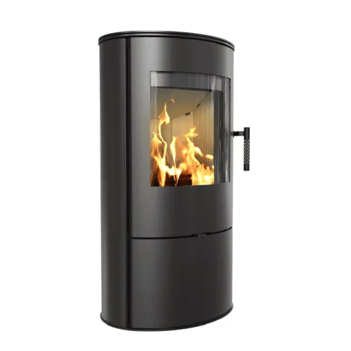 Soba Rollo 7 kW - Negru
