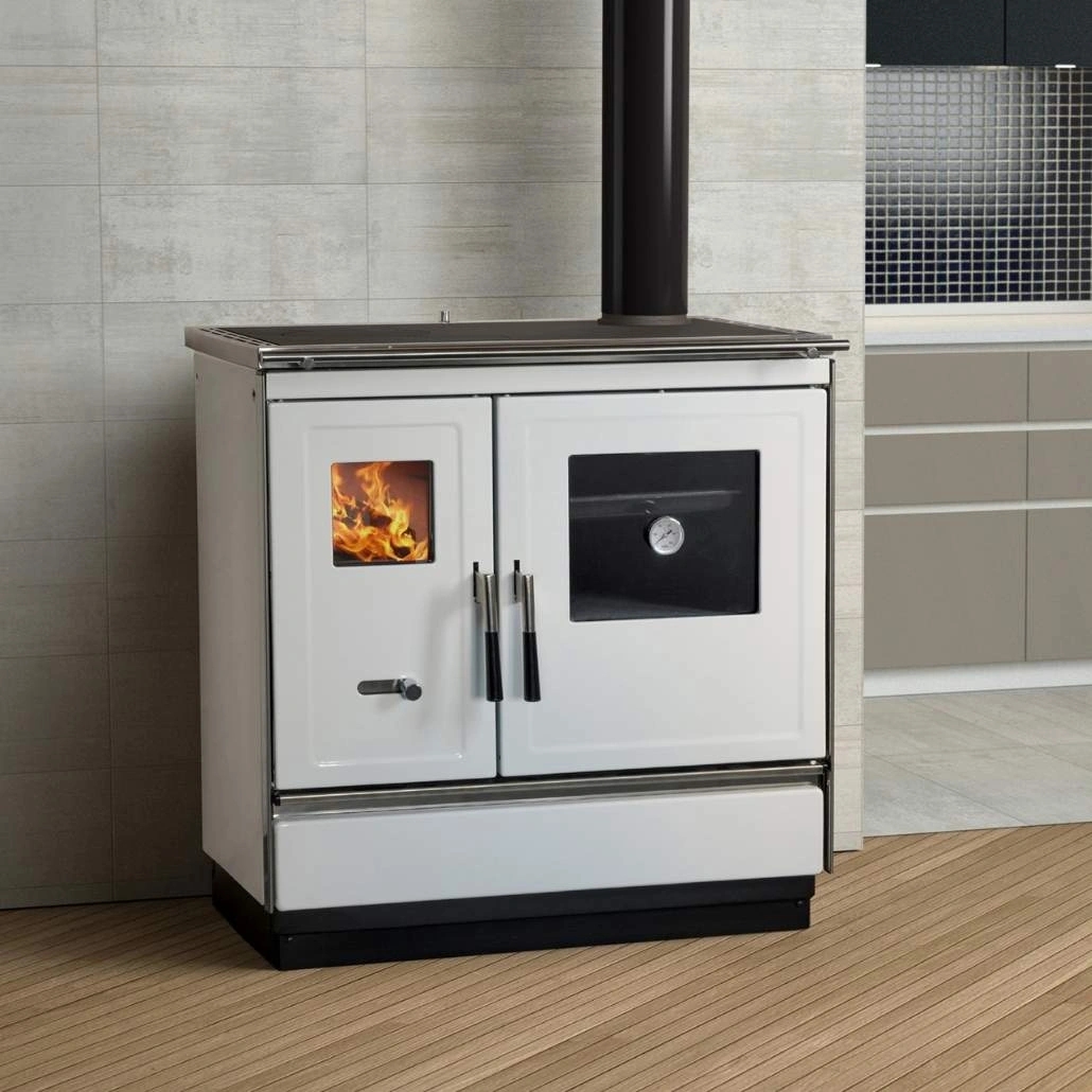 Soba de gatit pe lemne - ARES R - Alb (1).jpg