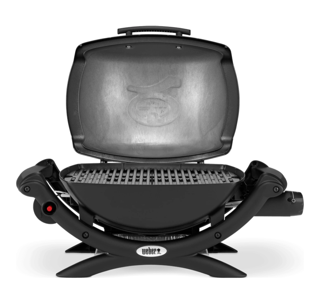 set-gratar-pe-gaz-weber-q1000-negru-husa-500100757117
