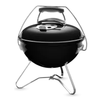 Gratar carbuni Smokey Joe Premium - Negru