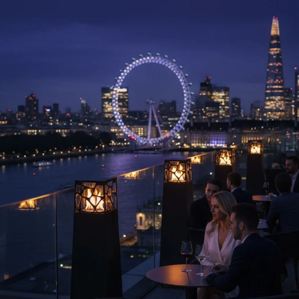 Incalzitor pe gaz PYRAMID negru + husa (6).jpg