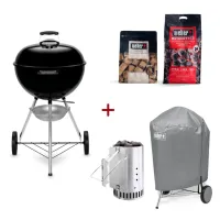 Pro Pack Weber - Gratar carbuni Original Kettle E-5710 