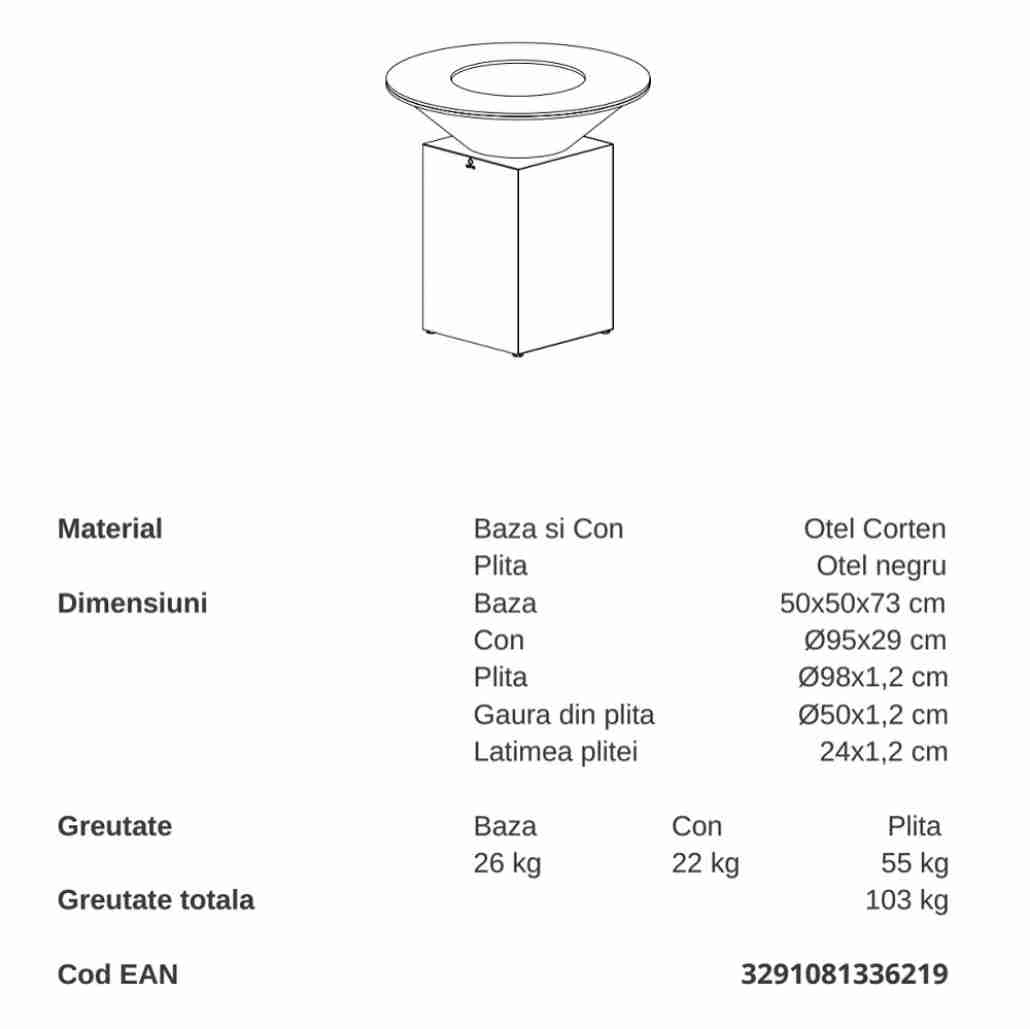 gratar-ofyr-corten-100-cu-vatra-de-gatit-pe-lemne-oc-100
