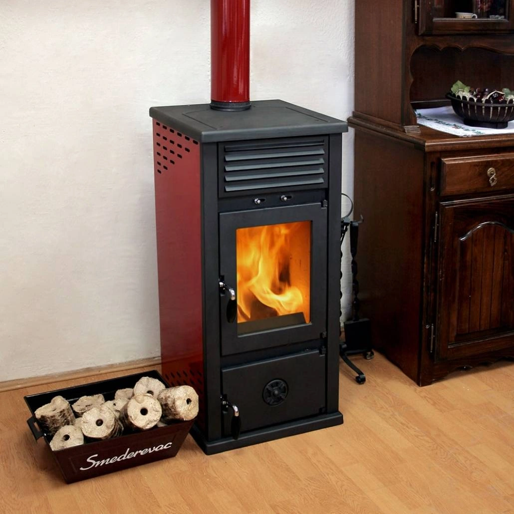 Soba pe lemne - VESTA PLUS - Rosu (1).jpg