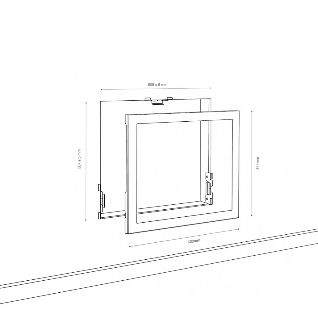 kit-instalare-focar-electric-powerflame-23-inch-23rk1