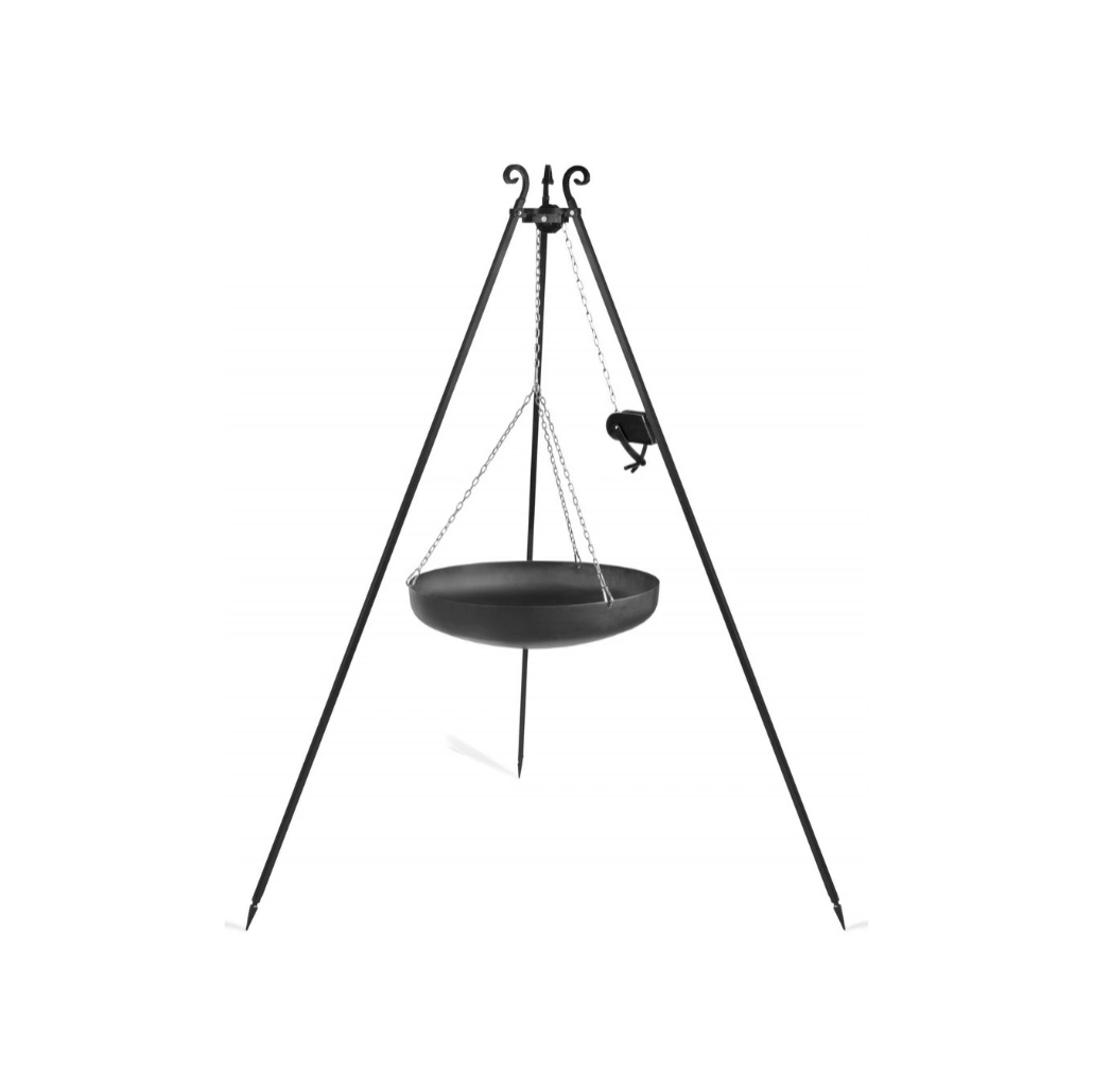 trepied-cu-wok-60-cm-otel-sistem-de-ridicare-111020