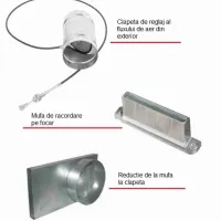 Set admisie focar - aer extern fi150