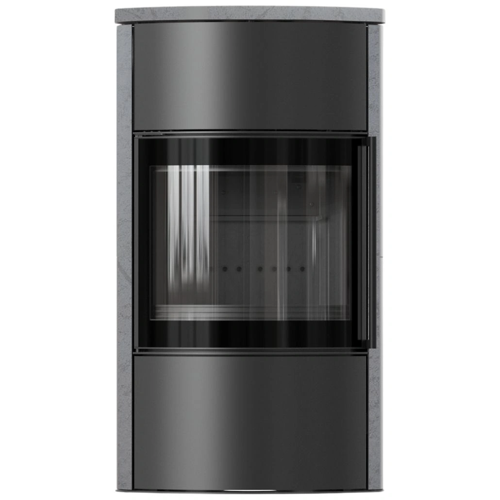 Soba Bjorn High 7kW ceramica Gray Satin cu capac ceramic - samota neagra (1).jpg