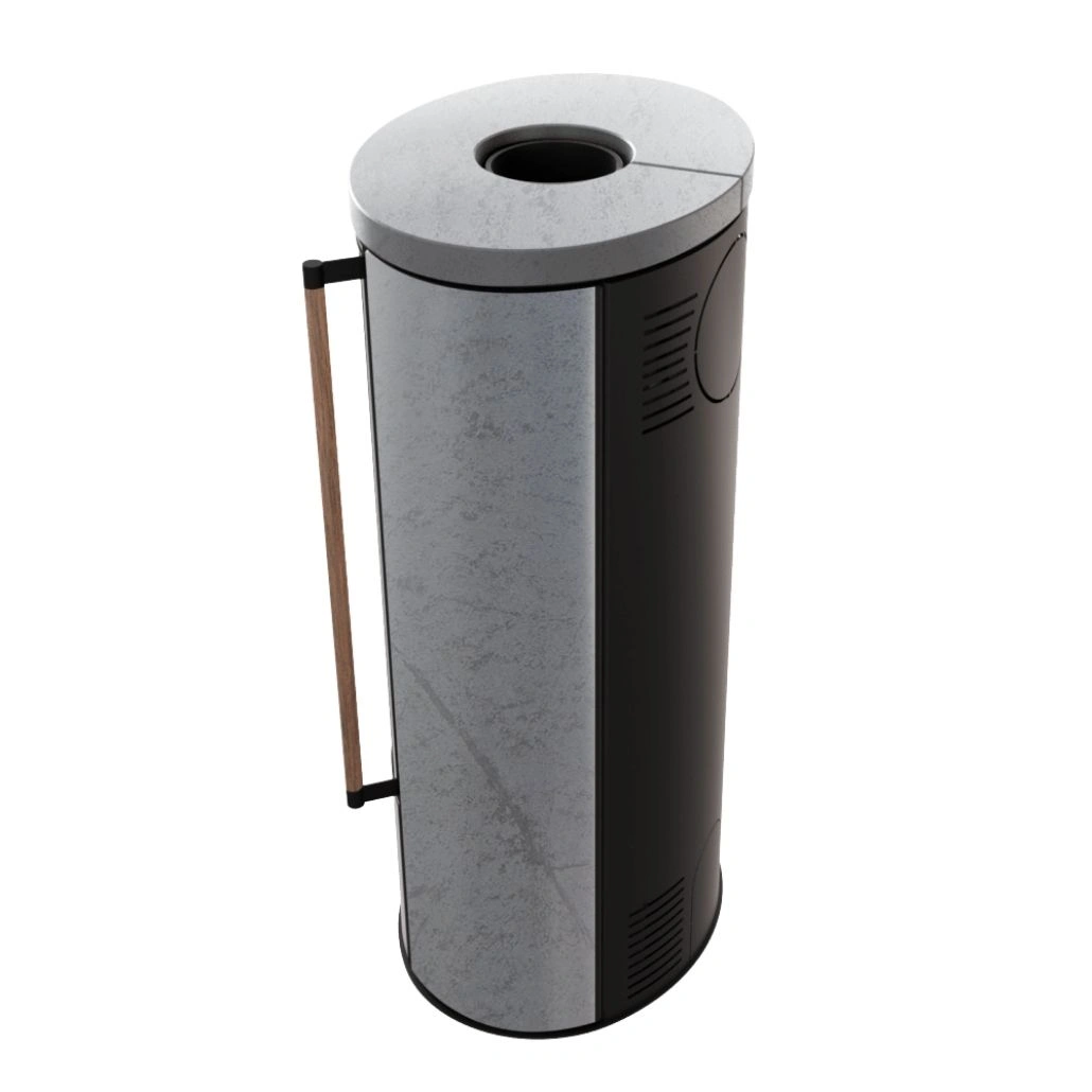 Soba Erik 5.5kW ceramica Grey Satin - maner lemn (3).jpg