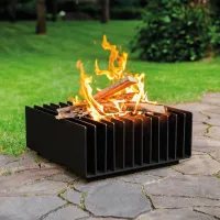 Vatra de foc exterior ERIZO - 40x40 cm