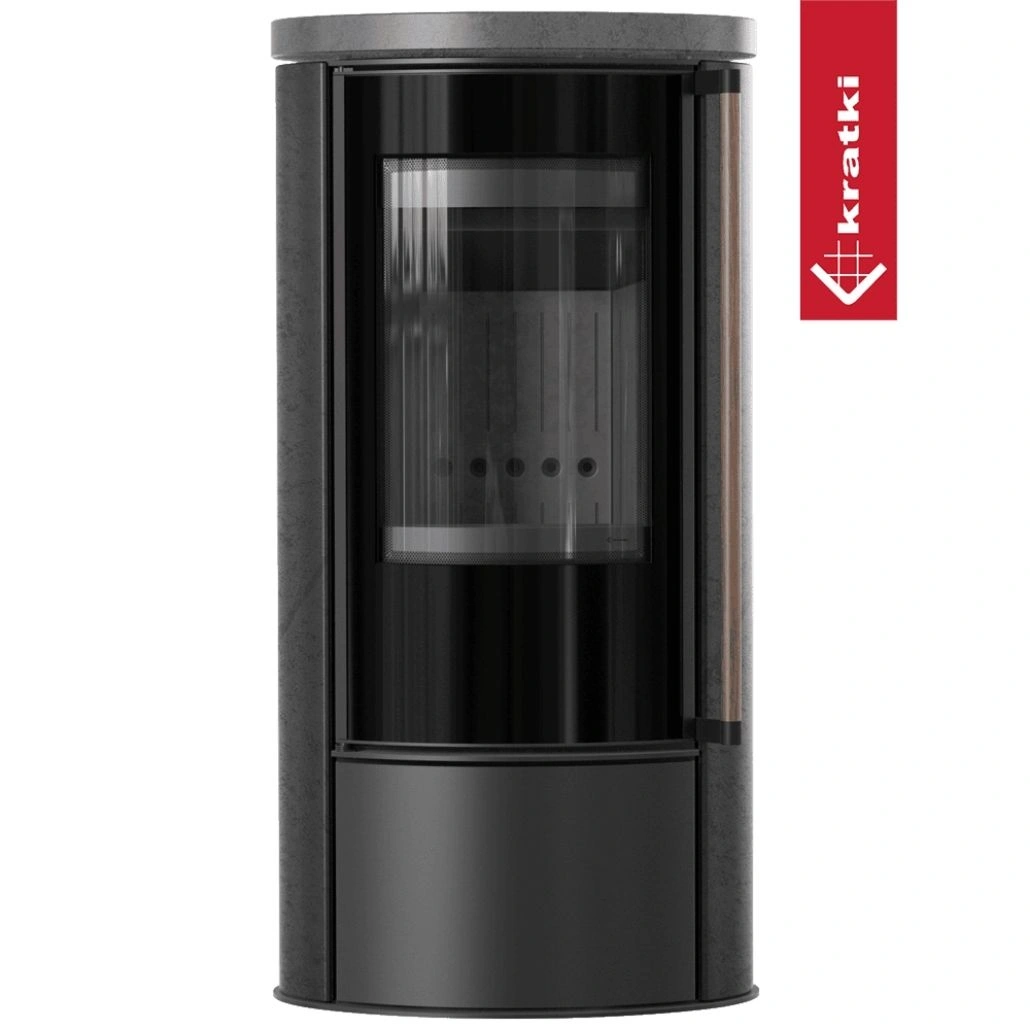 Soba Erik 5.5kW ceramica Grafite Satin - maner lemn - samota neagra (1).jpg