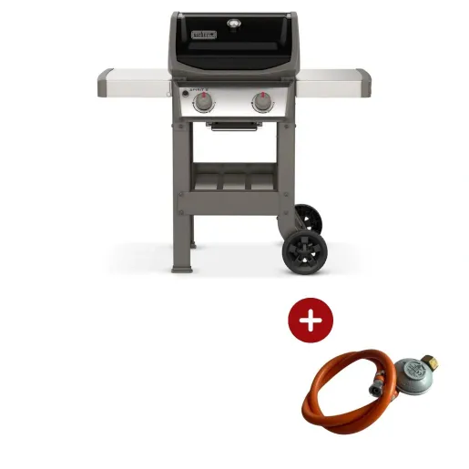 Gratar pe gaz Spirit II E-210 GBS + Regulator