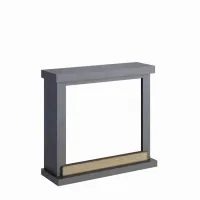 Rama semineu MDF Hagen Solid Grey