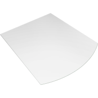 Sticla securizata protectie sub soba 99x85cm
