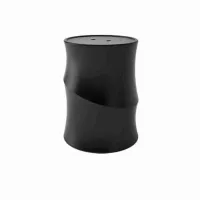 Rezervor plastic pentru peleti - 15kg - Negru