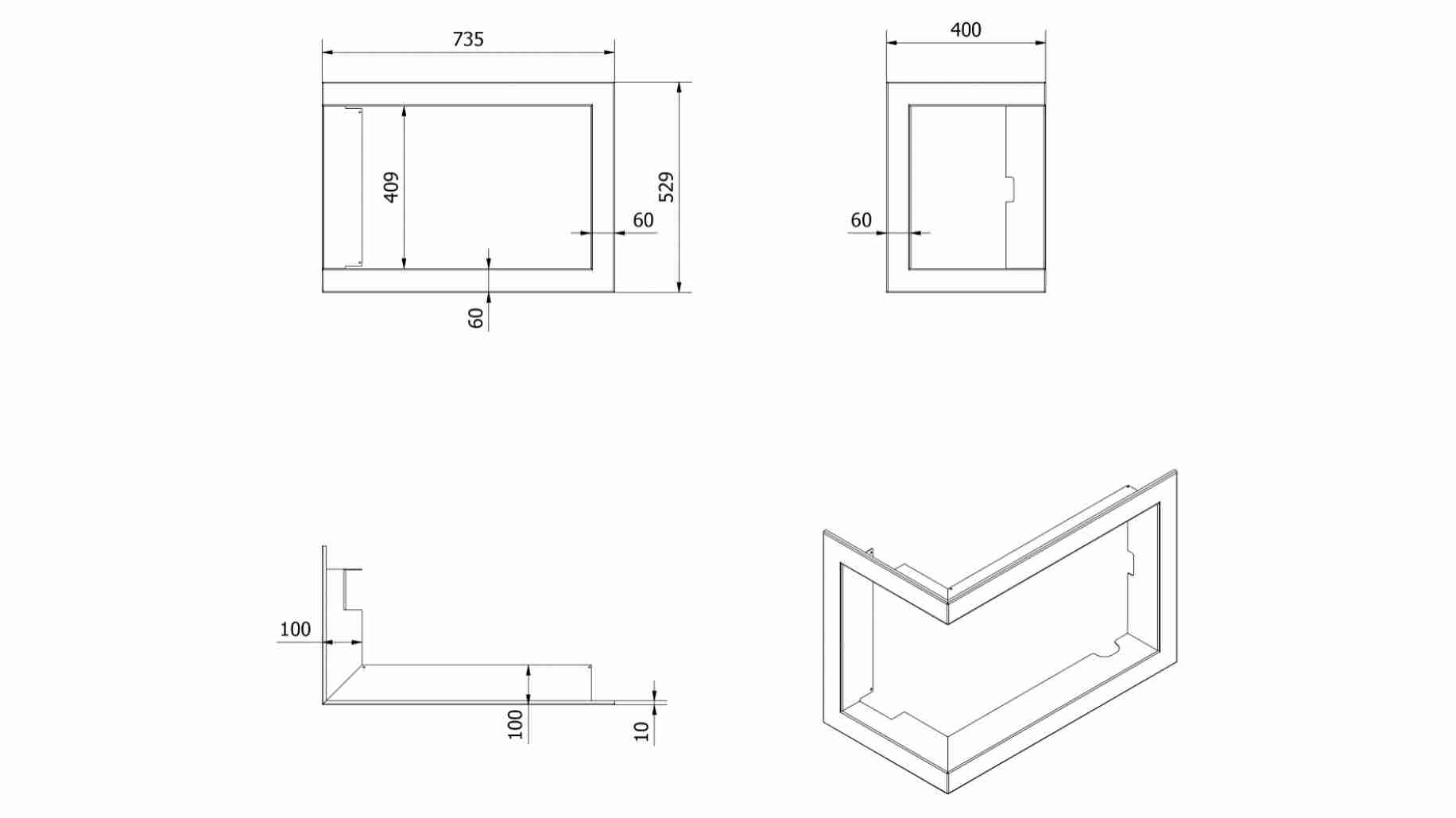 rama-de-acoperire-simple-s-sticla-stanga-blenda10060simpleslbs