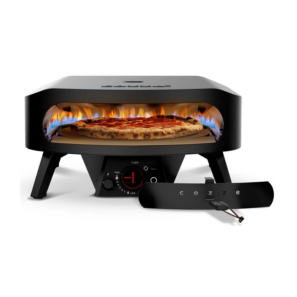 Bucatarie exterioara Cozze in forma L cu Quattro 900, cuptor pizza, frigider si chiuveta - 452 x 200 cm (6).jpg