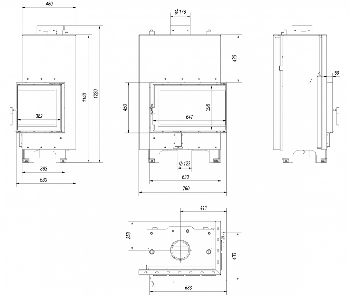 mbm-10-sticla-dreapta-12kw-samota-neagra-mbmpw10pbswblack