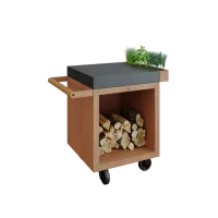 Masa de lucru OFYR corten 65 PRO