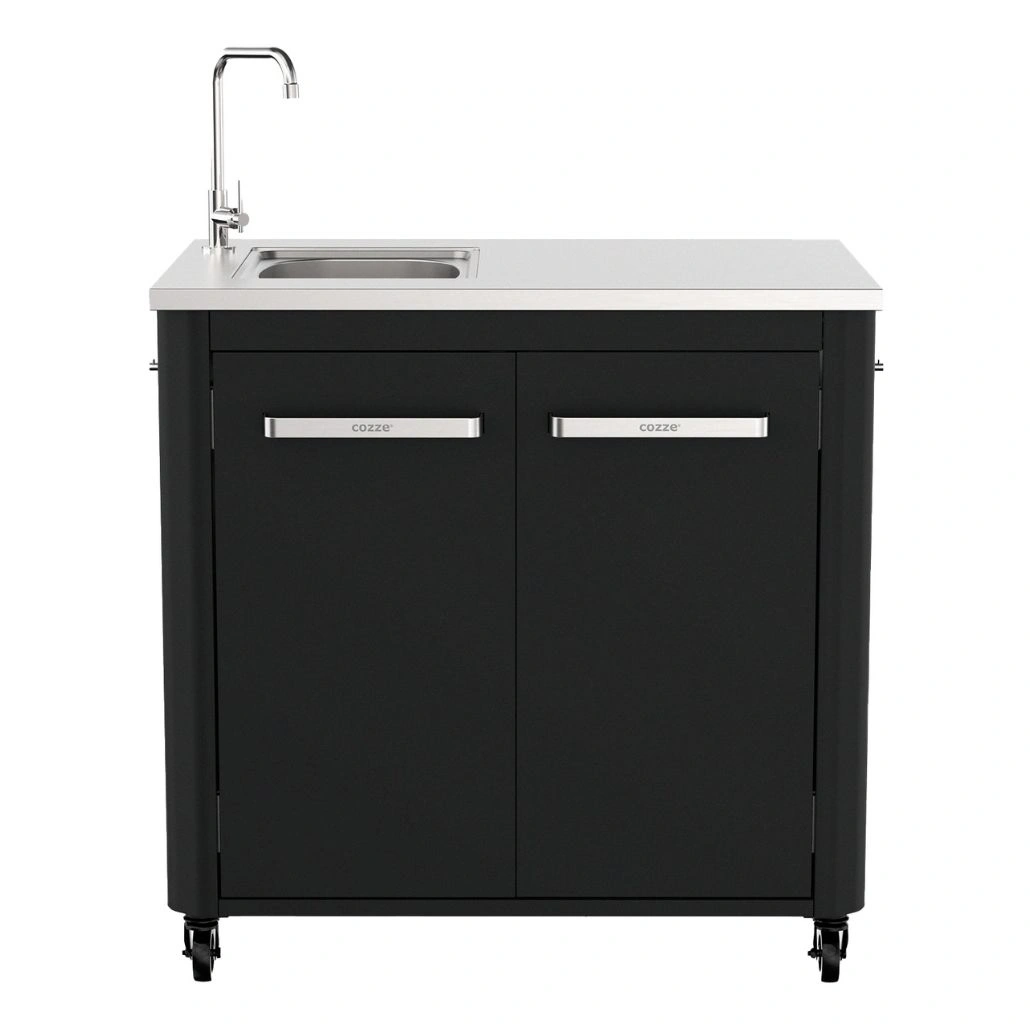 Pachet Bucatarie exterioara Cozze cu blat, chiuveta inox, masa de colt si dulap cu doua usi (3).jpg